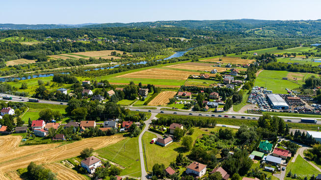 Na sprzedaż działka 13 arów Łukanowice Zgłobice