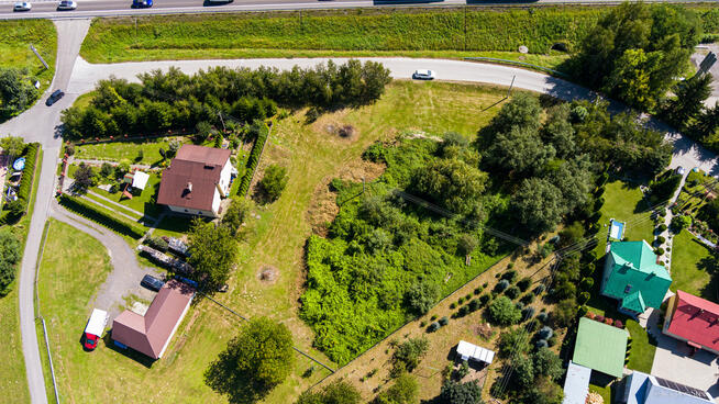 Na sprzedaż działka 13 arów Łukanowice Zgłobice