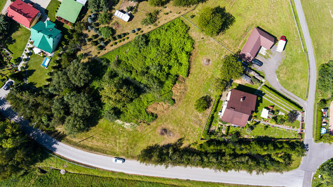 Na sprzedaż działka 13 arów Łukanowice Zgłobice