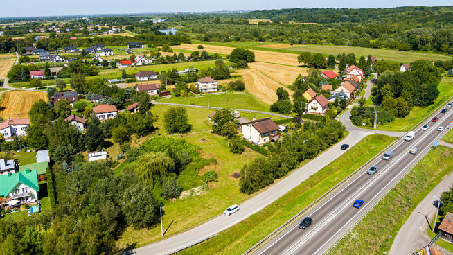 Na sprzedaż działka 13 arów Łukanowice Zgłobice