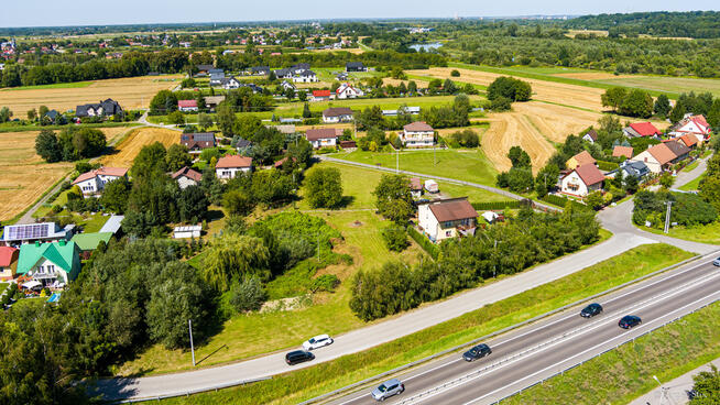 Na sprzedaż działka 13 arów Łukanowice Zgłobice