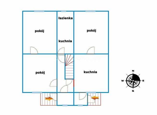 Przytulny dom Dobroń blisko szkoła, park