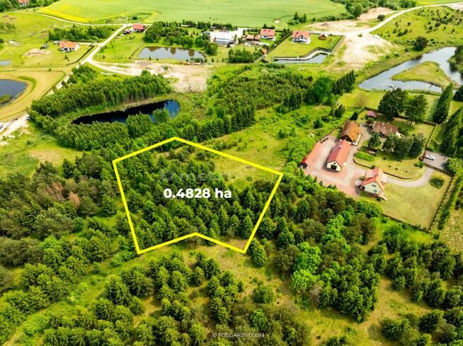 Działka w atrakcyjnej cenie, okolice jeziora Dadaj