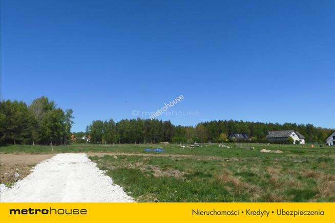 DZIAŁKA Z WYDANYMI WARUNKAMI ZABUDOWY