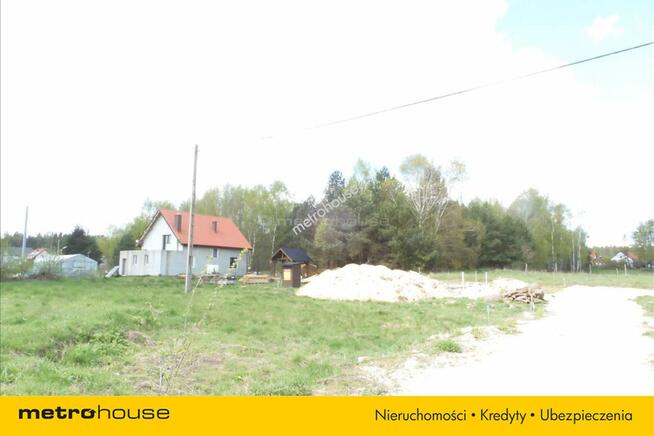 DZIAŁKA Z WYDANYMI WARUNKAMI ZABUDOWY