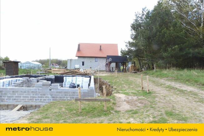 DZIAŁKA Z WYDANYMI WARUNKAMI ZABUDOWY