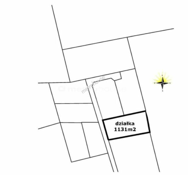 DZIAŁKA Z WYDANYMI WARUNKAMI ZABUDOWY