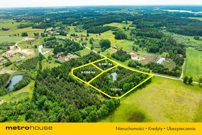 Działka na sprzedaż, Olsztyński, Najdymowo