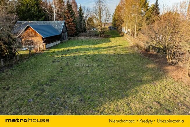 Działka z linią brzegową rzeki