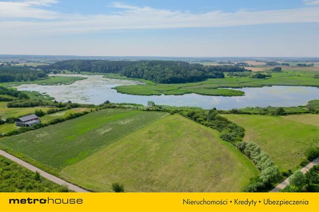 Działka z dostępem do jeziora