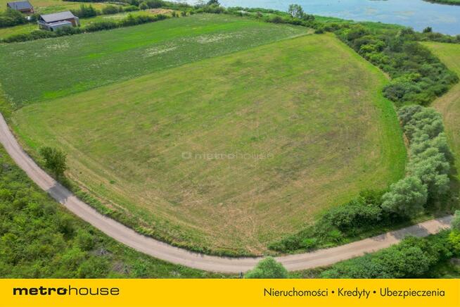 Działka z dostępem do jeziora