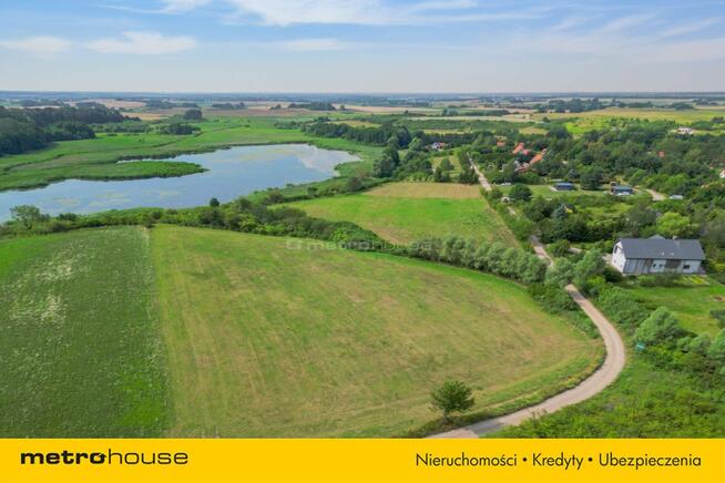 Działka z dostępem do jeziora