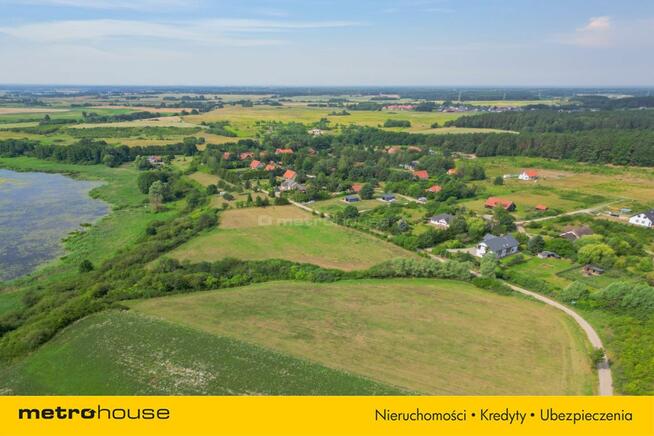 Działka z dostępem do jeziora