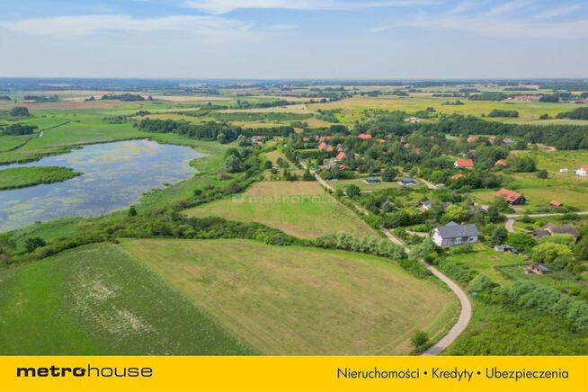 Działka z dostępem do jeziora