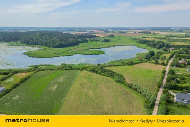 Działka z dostępem do jeziora