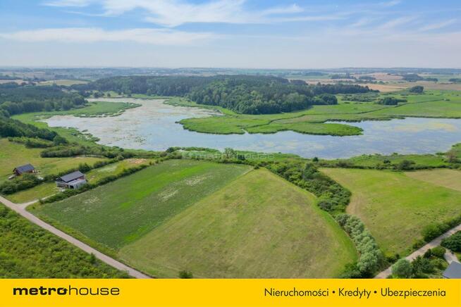 Działka z dostępem do jeziora