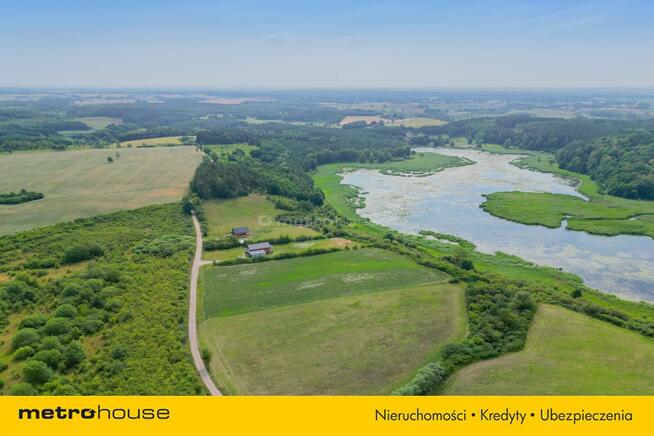 Działka z dostępem do jeziora