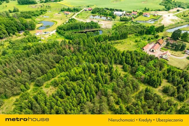 Działka w okolicach jeziora Dadaj