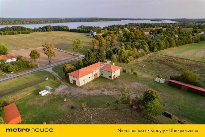Obiekt mieszkalno - produkcyjny, w okolicy jezior