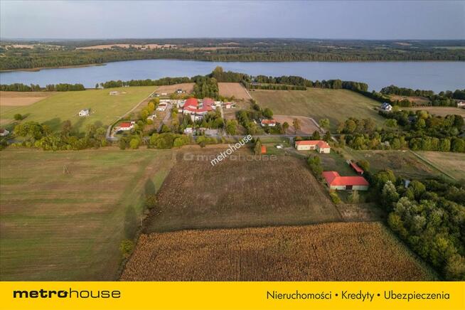 Obiekt mieszkalno - produkcyjny, w okolicy jezior