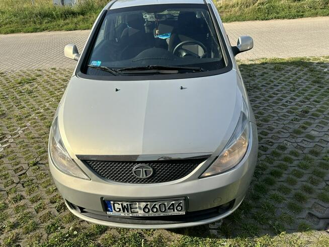 Tata Indica Znikomy przebieg, klimatyzacja, polski salon, drugie koła, isofix, Aux