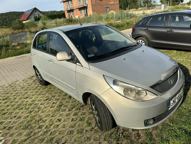 Tata Indica Znikomy przebieg, klimatyzacja, polski salon, drugie koła, isofix, Aux