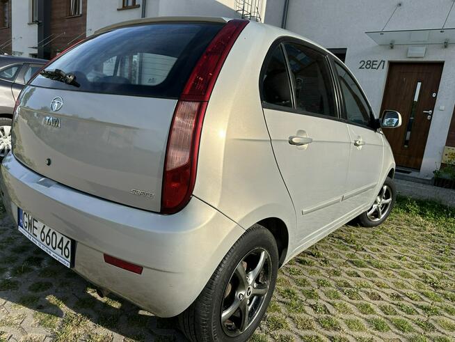 Tata Indica Znikomy przebieg, klimatyzacja, polski salon, drugie koła, isofix, Aux