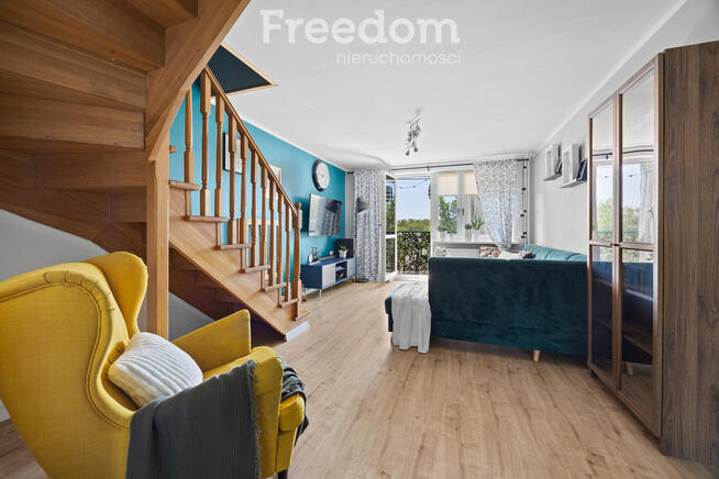 4 pokoje z opcją 5 | 2 poziomy | duża loggia