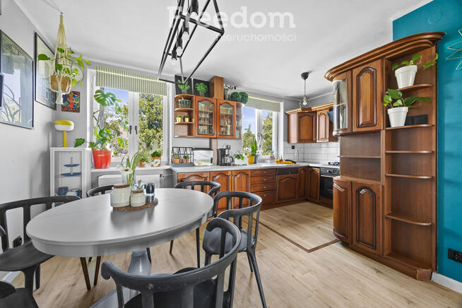 4 pokoje z opcją 5 | 2 poziomy | duża loggia