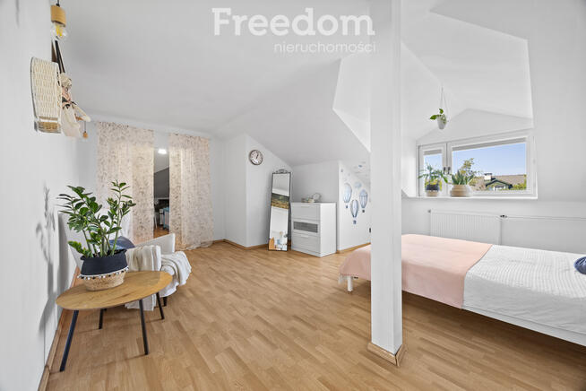 4 pokoje z opcją 5 | 2 poziomy | duża loggia