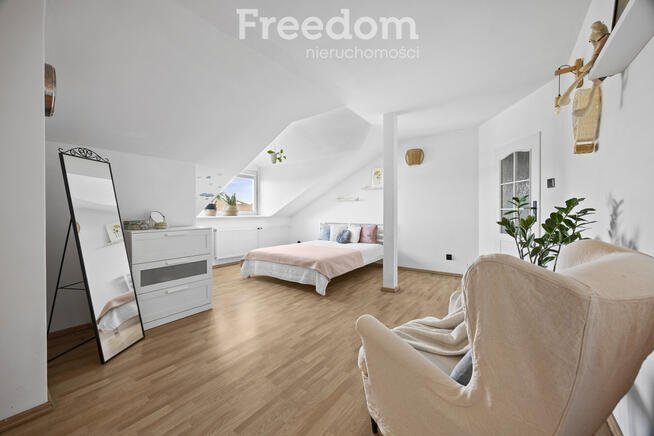 4 pokoje z opcją 5 | 2 poziomy | duża loggia