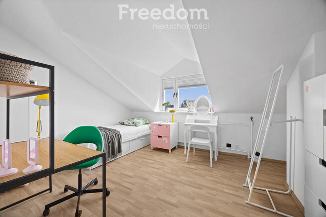 4 pokoje z opcją 5 | 2 poziomy | duża loggia