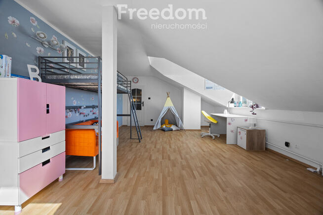 4 pokoje z opcją 5 | 2 poziomy | duża loggia