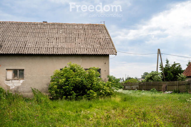 Budynek gospodarczy w Olszewie, 77m2