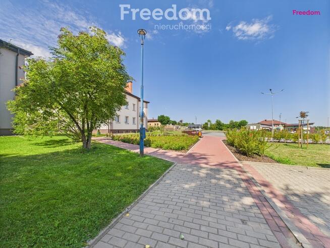 dwu pokojowe mieszkanie 49 m² w centrum Wierzbicy.