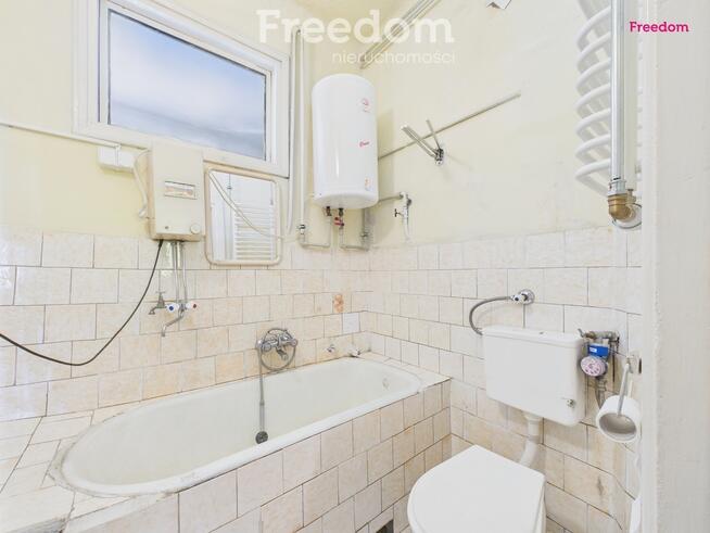 dwu pokojowe mieszkanie 49 m² w centrum Wierzbicy.