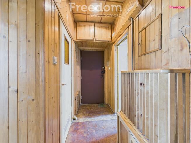 dwu pokojowe mieszkanie 49 m² w centrum Wierzbicy.