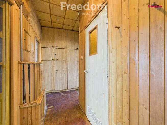 dwu pokojowe mieszkanie 49 m² w centrum Wierzbicy.