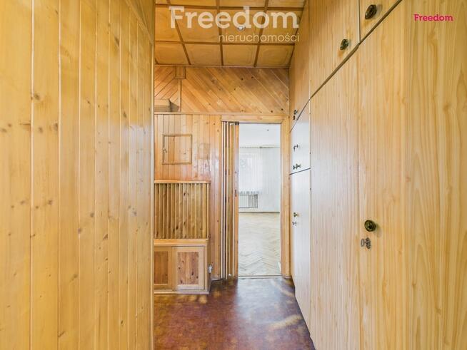 dwu pokojowe mieszkanie 49 m² w centrum Wierzbicy.