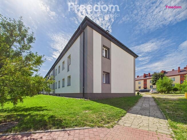 dwu pokojowe mieszkanie 49 m² w centrum Wierzbicy.