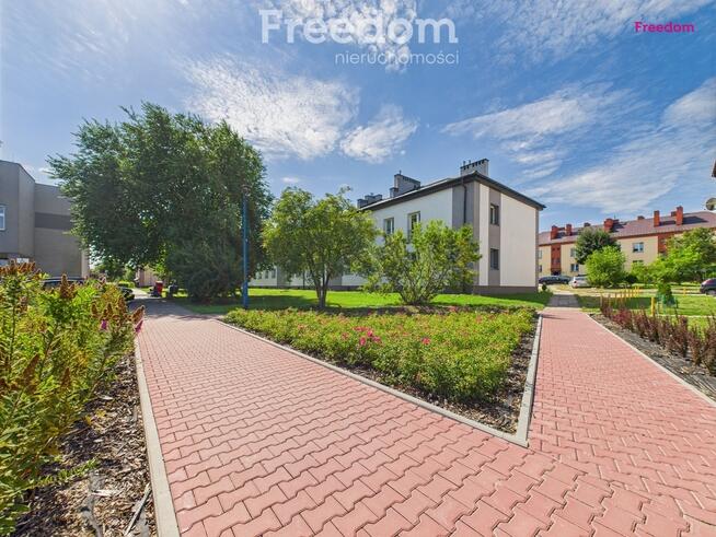 dwu pokojowe mieszkanie 49 m² w centrum Wierzbicy.