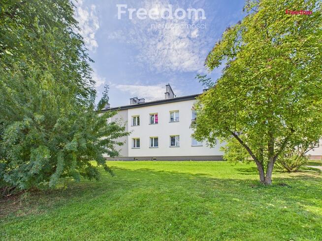 dwu pokojowe mieszkanie 49 m² w centrum Wierzbicy.