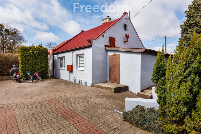 Dwa domy w cenie jednego dla rodziny i pod wynajem