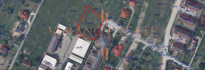 TEREN INWESTYCYJNY | MPZP | 1776M2 | UL. KRĘTA