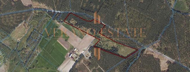 DZIAŁKA ROLNA/INWESTYCYJNA| 6,58HA |BLISKO JEZIORA