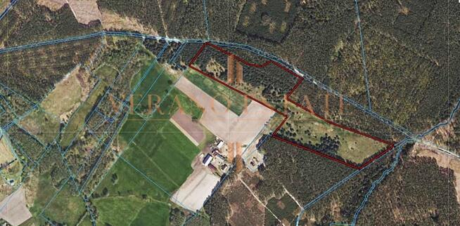 DZIAŁKA ROLNA/INWESTYCYJNA| 6,58HA |BLISKO JEZIORA