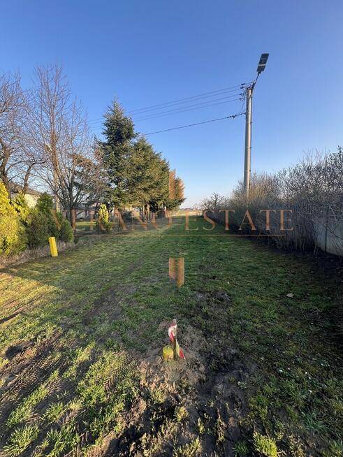 Działka budowalna 1547 m2 | Wydane WZ | Media