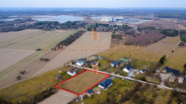 Działka budowlana 1580 m2 | Media | Cisza i spokój