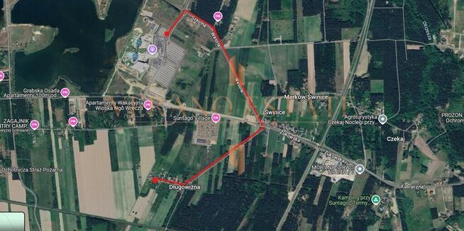 Działka budowlana 1580 m2 | Media | Cisza i spokój