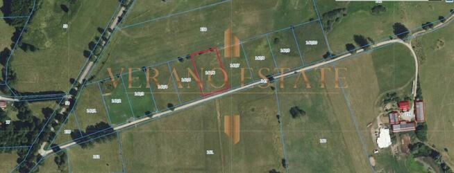 Działka 3061 m2 blisko jeziora |Media w drodze